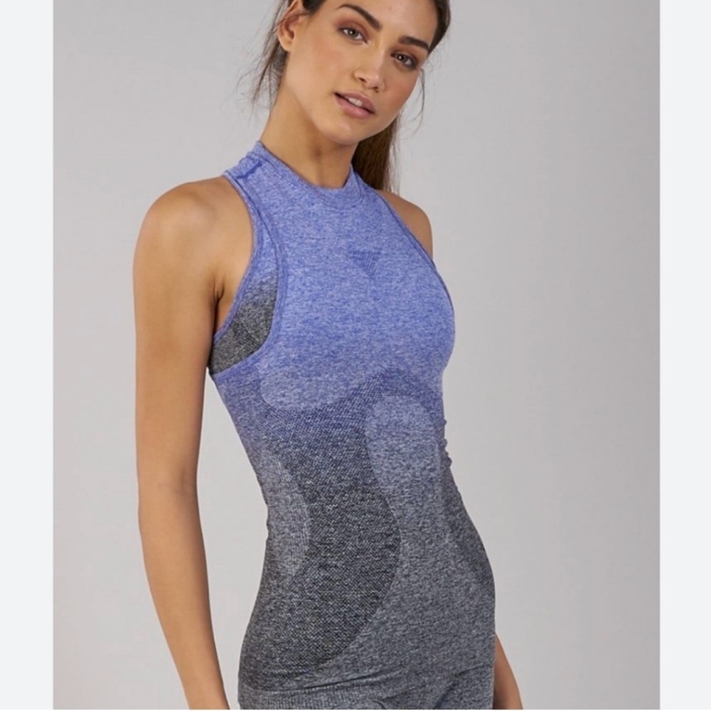 Gymshark Two-Tone Sleeveless Top